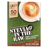 Stevia In The Raw Sweetener - Packets - Case Of 12 - 50 Count