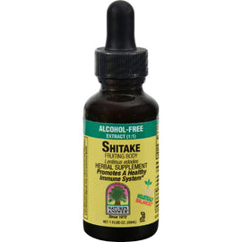 Nature's Answer Shiitake Fruiting Body - 1 Fl Oz
