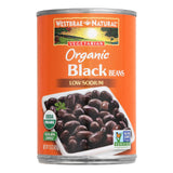Westbrae Foods Organic Black Beans - Case Of 12 - 15 Oz.