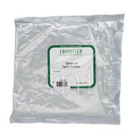 Frontier Herb Cream Of Tartar Powder - Bulk - 1 Lb