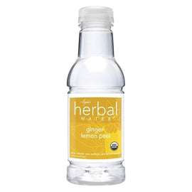 Ayala's Herbal Water - Ginger Lemon Peel - Case Of 12 - 16 Fl Oz.