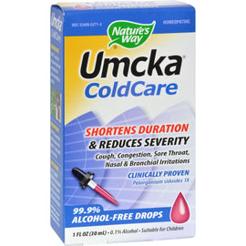 Nature's Way Umcka Coldcare Alcohol-free Drops - 1 Fl Oz