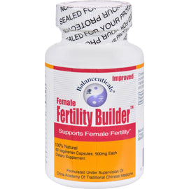Balanceuticals Female Fertility Builder - 60 Caps