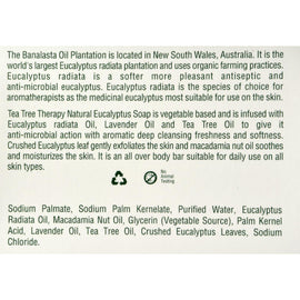 Tea Tree Therapy Eucalyptus Soap Vegetable Base - 3.5 Oz