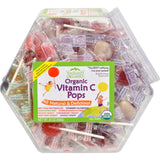 Yummy Earth Organic Vitamin C Pops Counter Bin - 150 Pops