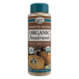 Edward And Sons Organic Breadcrumbs - Lightly Salted - Case Of 6 - 15 Oz.