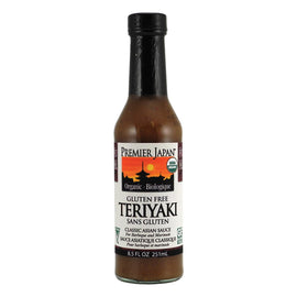 Premier Japan Organic Wheat Free Sauce - Teriyaki - Case Of 12 - 8.5 Fl Oz.