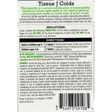 Hyland's Tissue J Colds - 125 Tablets