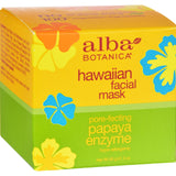 Alba Botanica Hawaiian Papaya Enzyme Facial Mask - 3 Oz