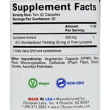 Olympian Labs Lycopene - 25 Mg - 60 Vegetarian Capsules