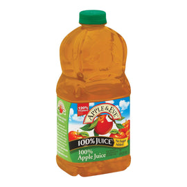 Apple And Eve 100 Percent Apple Juice - Case Of 8 - 64 Fl Oz.