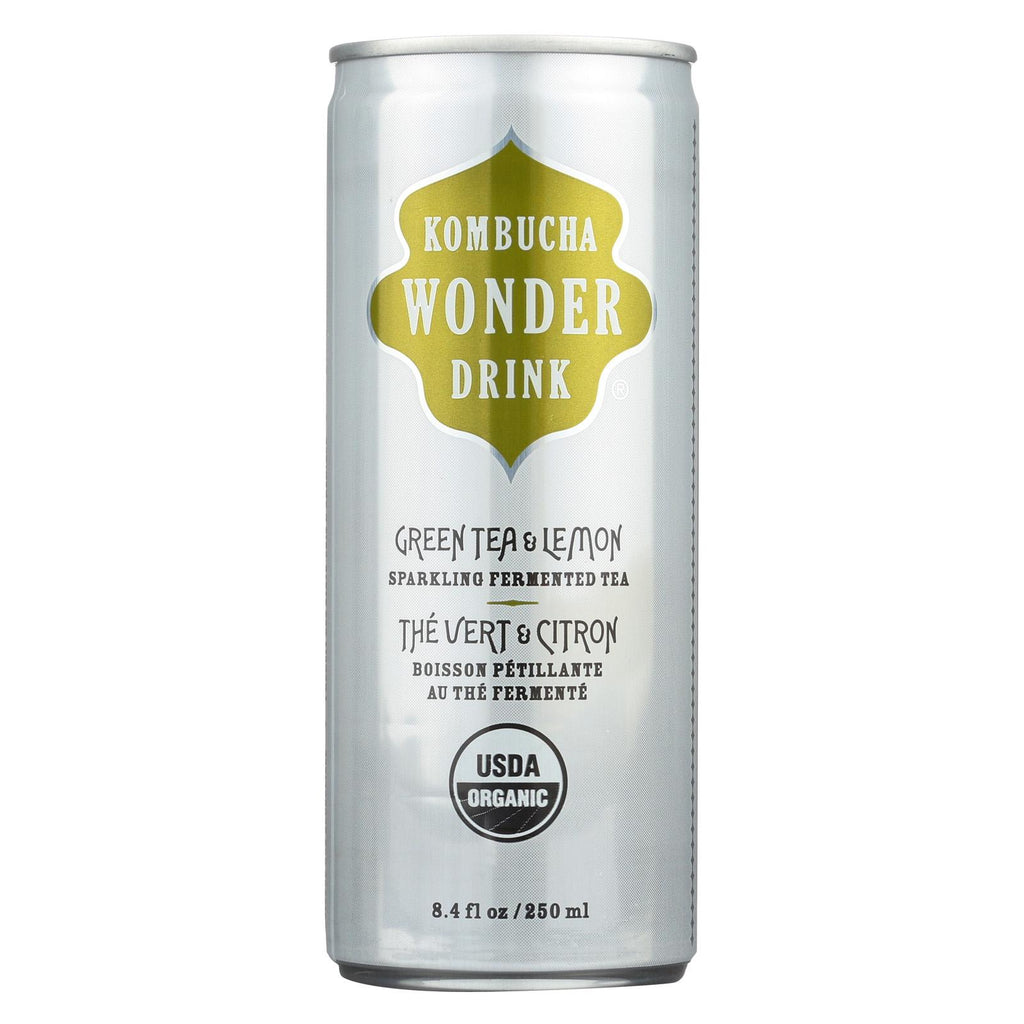 Kombucha Wonder Drink Wonder Drink - Case Of 24 - 8.4 Fl Oz.