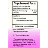Dr. Christopher's Kelp Plant - 600 Mg - 100 Vegetarian Capsules