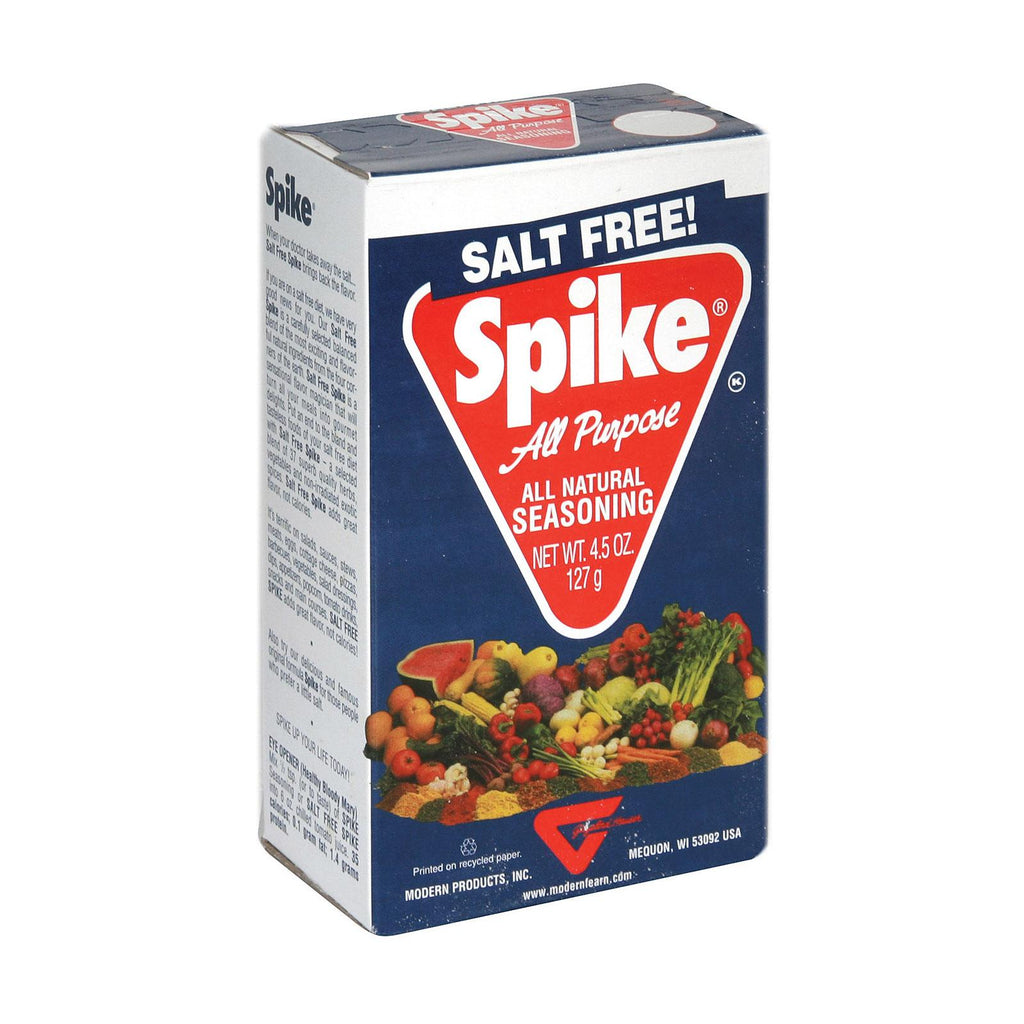 Modern Products Gourmet Spike Seasoning - Salt Free - Case Of 12 - 4.5 Oz.