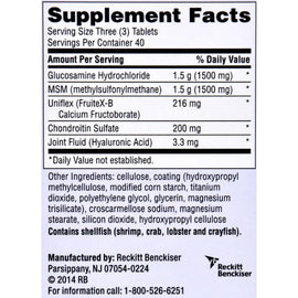 Schiff Move Free Total Joint Health - 1500 Mg - 120 Coated Tablets