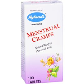 Hyland's Menstrual Cramps - 100 Tablets