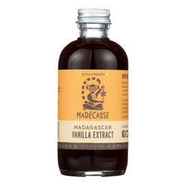 Madecasse Pure Bourbon Vanilla Extract - Case Of 12 - 4 Fl Oz.