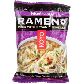 Koyo Ramen - Mushroom - Case Of 12 - 2 Oz.