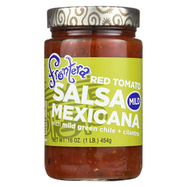Frontera Foods Salsa Mexicana (mild) - Salsa Mexicana - Case Of 6 - 16 Oz.