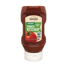 Woodstock Organic Tomato Ketchup - Case Of 16 - 15 Oz.