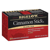 Bigelow Tea Cinnamon Stick Black Tea - Case Of 6 - 20 Bags