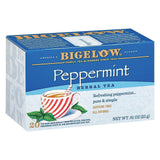 Bigelow Tea Purely Peppermint Tea - Case Of 6 - 20 Bag