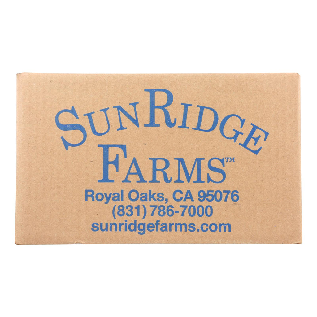 Sunridge Farms All Natural Dark Chocolate Blueberries - Case Of 10 - 1 Lb.