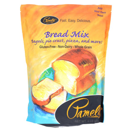 Pamela's Products Bread Mix - Case Of 3 - 4 Lb.