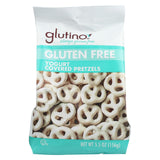 Glutino Peppermint Pretzels - Yogurt - Case Of 12 - 5.5 Oz.