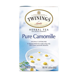 Twining's Tea Jacksons Of Piccadilly Tea - Pure Chamomile - Case Of 6 - 20 Bags