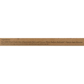 Sappo Hill Natural Oatmeal Glycerine Soap Fragrance Free - 3.5 Oz - Case Of 12