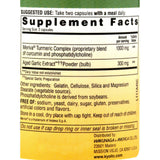 Kyolic Aged Garlic Extract Curcumin Healthy Inflammation Response - 50 Capsules