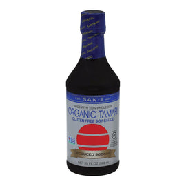 San - J Tamari Soy Sauce - Case Of 6 - 20 Fl Oz.