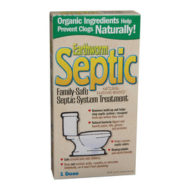 Earthworm Septic System Treatment - Case Of 6 - 10.3 Fl Oz.