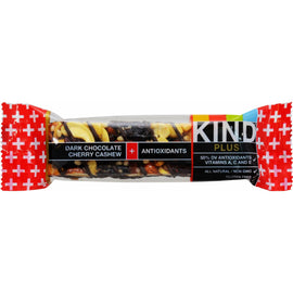 Kind Bar - Dark Chocolate Cherry Cashew Plus Anti-oxidants- Case Of 12 - 1.4 Oz