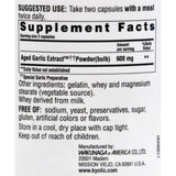 Kyolic Aged Garlic Extract Cardiovascular Original Formula 100 - 300 Capsules