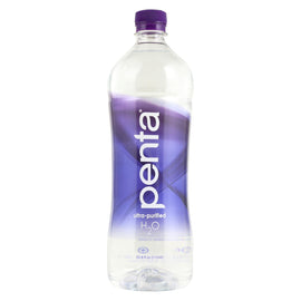 Penta Purified Water Ultra Purified Water - Case Of 12 - 1 Liter