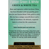 Stash Tea Green And White Fusion - 18 Tea Bags - Case Of 6