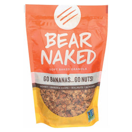 Bear Naked Granola - Go Bananas Go Nuts - Case Of 6 - 12 Oz.