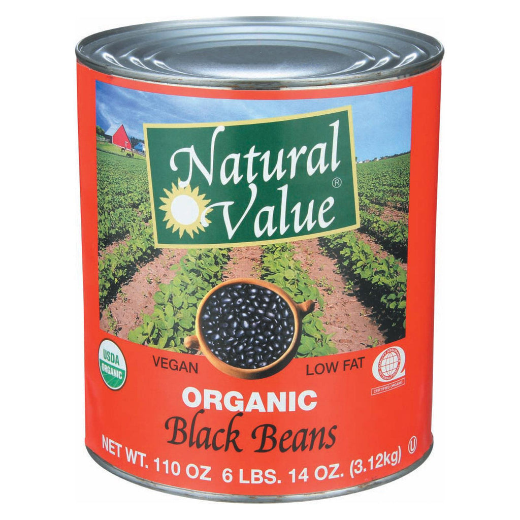 Natural Value Beans And Grains - Case Of 6 - 108 Oz.