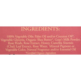 Nubian Heritage Bar Soap Goat's Milk And Chai - 5 Oz