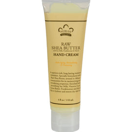Nubian Heritage Hand Cream - Raw Shea With Frankincense - 4 Oz
