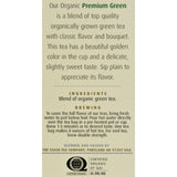 Stash Tea - Organic - Green - Premium - 18 Bags - Case Of 6
