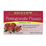 Bigelow Tea Herbal Tea - Pomegranate Pizzazz - Case Of 6 - 20 Bag