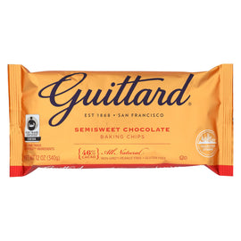 Guittard Chocolate Semi Sweet Chocolate - Case Of 12 - 12 Oz.