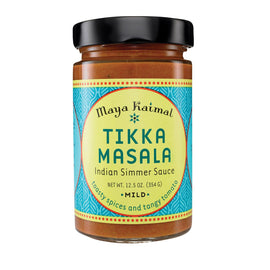 Maya Kaimal Tikka Masala Simmer Sauce - Case Of 6 - 12.5 Oz.