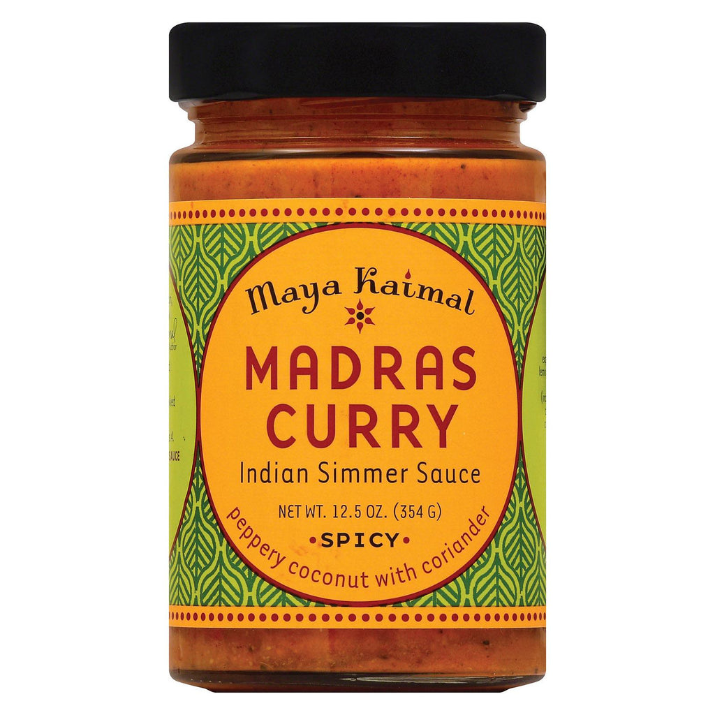 Maya Kaimal Madras Curry Simmer Sauce - Case Of 6 - 12.5 Oz.