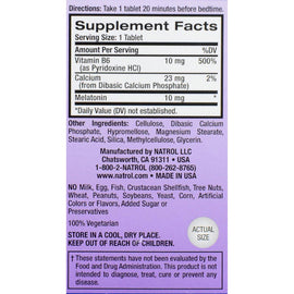 Natrol Advanced Sleep Melatonin - 10 Mg - 60 Tablets