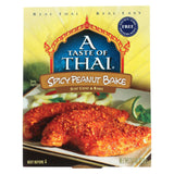 Taste Of Thai Spicy Peanut Bake - 3.5 Oz - Case Of 6