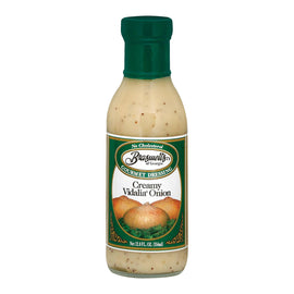 Braswell's Onion Dressing - Creamy Vidalia - Case Of 6 - 12 Fl Oz.